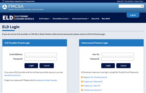 fmcsa pin login|Iba pa.